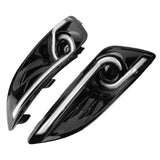 For Ford Fiesta Fog Light-Daytime Running Light 1 Pair 2 Color LED Daytime Running Lamp Left & Right 12V 70-90LM Waterproof Car
