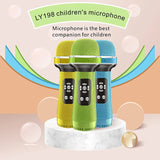 Kids Microphone With Speaker Portable Handheld Karaoke Player For Home Party KTV Music Mic Show