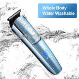 RESUXI NK-969 Professional 5 in Trimmer for Barber Multi-function Men's Clipper Electric Shaver Hair Cutting hines