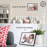 Andoer 10.1-Inch WiFi Cloud Digital Picture Frame 1280*800 TFT Touch Screen 16GB Storage Share Photo via APP