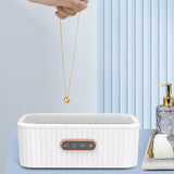 50HZ Ultrasonic Cleaner - Ideal for Watches, Lens, Glasses, Denture, Razor Brush and More