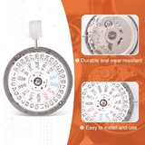 JAPAN NH36/NH36A Automatic Movement for Seiko Date Week Band Luminous Dial 3 O'Clock Crown Watch Replacement Parts