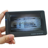 Portable Fast Handheld Currency Checker Infrared Counterfeit Money Detector