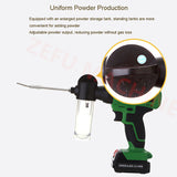 12V Electric Drill Kiwi Fruit Tree Pollen Point Flower Pollinator Apple Pear Artifact Pollination Tool