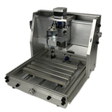 Aluminum Mini Frame Kit T8 Screw 775 Spindle Motor ER11 Collet Chuck DIY CNC Engraving hine Stroke XYZ 170x120x40mm