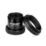 SVBONY SV167 SCT card adapter to Nikon/Canon mount photography connection ring