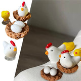 3D Chicken Hole Charms DIY Matching Decoration,Manual Shoe Accessories Cute Buckle Fashion Decor