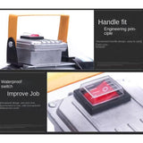 550W Diesel Pump Self-priming Unit Electric Refueling Oil Drum Pumping With Oil Gun Oil gear pump