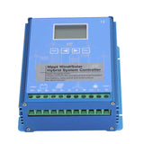 24V 48V 1000W MPPT Wind Solar Hybrid Controller Universal LCD Energy Charge Controller Wind