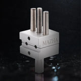 Bench 304 Stainless Steel Multifunctional Handheld Metal Mini Model Making Fixed Clamp - DIY Crafts Modified Vise Tool