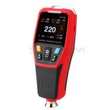 UT343E Coating Thickness Gauge 0-2000µm Digital Display Automotive Paint Thickness Gauge FE/NFE Paint Film Tester with Bluetooth