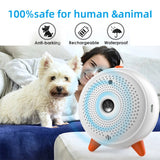 Anti Barking Device Dog Bark Behavior Training Tool 10m Control Range LED Indicate Indoor and Outdoor Deterrent System