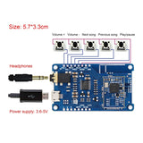 CSR8675 Bluetooth V5.0 Decoder Board PCM5102A Low Power Consumption Support APTX/APTX-LL/APTX-HD