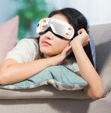 Home Eye Massager Hot Compress Smart Bluetooth Eye Patch Remove Dark Circles Relieve Fatigue Eye Protector Massage Machine