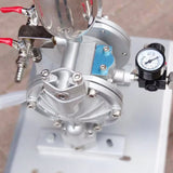 A-15A double small spray set pneumatic diaphragm paint pump