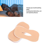 50pcs Sleeping Tape Sleep Strips Prevent Snoring Reduce Mouth Breathing Stickers for Kids Adults