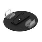 Dual-controller Charging Magnetic Dock Dual Controller Charger Station with Ambient Ps5 Console for Game