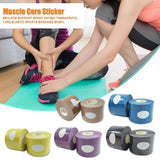 1 Roll Tape Bandage Sports Elastic Adhesive Strain Injury Support Muscle Stick