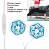 Mini Tens Digital Electrical Body Massager Pulse Muscle Stimulator Pain Fatigue Relief Physical Therapy hine Relax