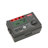 UNI-T Digital Megger Insulation Resistance Meter Tester Megohmmeter Voltmeter DVM 2500V 20G W/ LCD Backlight UT502A