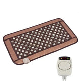 220V healthcare Korea germanium tourmae massage mat Mix jade mattress electric heating therapy pad cushion best 45x80cm