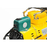 model air pump/jet pump with single cell spring