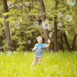26Pcs Wand Set Stick Creative Bubble Maker Toy Outdoor Activity Funny Gift Toys