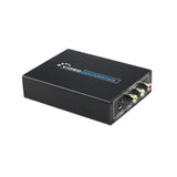 AV S-Video CVBS Video Audio Converter HDMI to S VIDEO Switcher Adaptor HD 3RCA PAL/NTSC Switch for TV PC Blue-Ray DVD