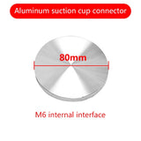 M6/M8 Suction 20/25/30cm Extension Rod 3XLR Connector Cola Cup Bracket For Telescc ear Actuator Attachment Holder