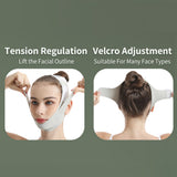 Slimming Bandage V e Shaper Face Lifting Belt Anti Wrinkle Facial Massage Strap Double Chin Reducer Skin Care Tools