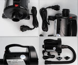 1200W 22V rubber boat mat toys high pressure iatable pump