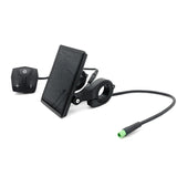 For Bafang Central Motor Protocol Bluetooth Display EB04 LCD Navigation Meter