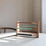 Wooden Abacus Children Early Math Learning Numbers Counting Calculating Beads Montessori Educational Toy