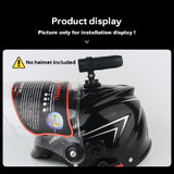 960P Motorcycle Helmet Mount Camcorder 170° Wide Angle Sport Camera Loop Recording Waterproof For Bike Motorbike Skiing