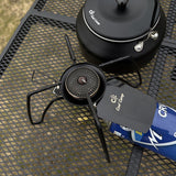 Foldable Spider Stove Ignition Switch Portable Cassette Furnace Igniter Outdoor Cooker Parts Picnic Hiking Survival Cookware