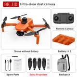 2022 NEW M218 GPS Drone 8K EIS 3 Axis Anti-Shake Gimbal Professional HD Camera 5G Wifi FPV Brushless RC Quadcopter Drones Toys