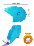 Easy Seam Sticker Masking Applicator hine Yard Standard Tape Cutting Tool Dropshipping