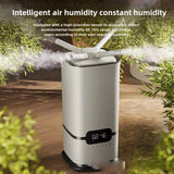 16L Air Filled Humidifier with Tube 200 sq M Supplies Decorative US Adapter Mist Diffuser for Home Greenhouse Yoga
