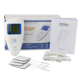 ANM-L101 Dual TENS EMS hine Digital Low Frequency Therapy device Electrical Muscle Stimulator Tens Massager for relax