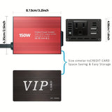 1 charger current converter for vehicles