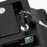 DaierTek Trailer Camper Entry RV Lock Replacement Double Open With Deadbolt Computer Key Door Handle