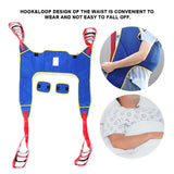 Full Body Patient Lift Slings Drive Medical Thigh Hip Waist Lumbar Back Support Standing Aids Leg Trainer Exercise Transfer Belt