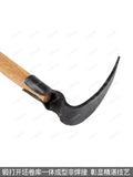 Small hoe household weeding outdoor loose digging barren mountain agricultural manganese steel garden art
