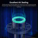 SCULPFUN S9 Nozzle Kit(Without Pump) High Speed Air Assist Full Metal Structure Perfectly Fits S6 PRO/S9 Lasers