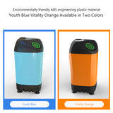 Outdoor Electric Pump Portable Camping Shower 4800mAh IPX7 Waterproof Temperature Display for Backpacking Travel Beach