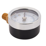 -40-14 0-200 Psi 0-14 Bar 1/8 Male Npt Pressure Air Compressor Hydraulic Vacuum Gauge Manometer