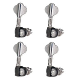 Open Gear Tuners For Guitar Parts hine Heads Tuning Pegs Chrome Bass New Practical
