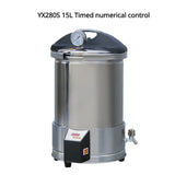 Portable Digital Display Automatic Control Sterilizer Anti-Dry Burning Function Dental Medical Autoclave
