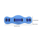 Swim Water Weight Lightweight Waist Belt for Exercise Equipment Snorkeg Swimming Pool Fiess Workout