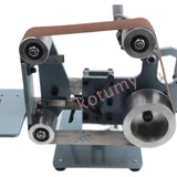 Vertical And Horizontal Dual Use Electric Belt Sander 110V/220V Multifunctional Polishing Grinding hine Cutter Edges Sharpene